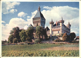 11644287 Vufflens-le-Chateau Schweizer Wandkalender 1954 Vufflens-le-Chateau - Autres & Non Classés