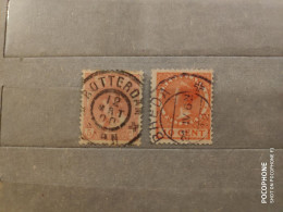 Nederland	Persons (F96) - Used Stamps