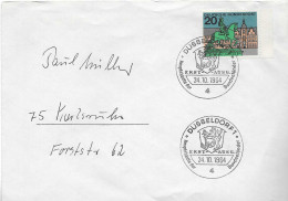 Postzegels > Europa > Duitsland > West-Duitsland > 1960-1969 > Brief Met No. 423 (17304) - Briefe U. Dokumente