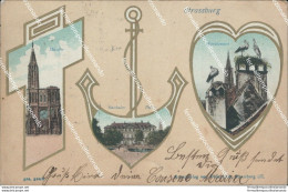 Bd17 Cartolina Strassburg 1901 Austria - Andere & Zonder Classificatie