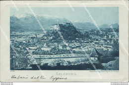 Bd82 Cartolina Salzburg Inizio 900 Austria - Other & Unclassified