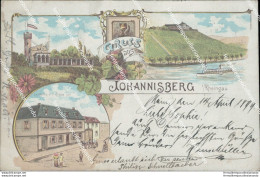 Bd94 Cartolina Gruss Aus Johannisberg 1909 - Andere & Zonder Classificatie