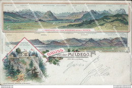 Bd93 Cartolina Gruss Von Der Meldegg Svizzera 1901 - Other & Unclassified