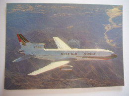 Avion / Airplane / GULF AIR / Lockheed L1011 Tristar  / Airline Issue - 1946-....: Ere Moderne