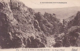 63103 01 103#0 - ENVIRONS DE RIOM ET CHÂTEL GUYON * - LES GORGES D'ENVAL - Châtel-Guyon