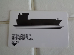 Finland Phonecard X3 - Finlande