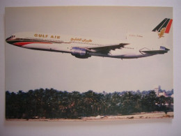 Avion / Airplane / GULF AIR / Lockheed L1011 Tristar  / Airline Issue - 1946-....: Moderne