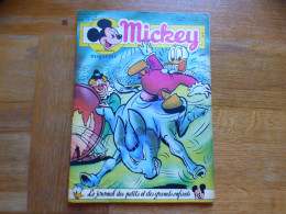 JOURNAL MICKEY BELGE  N° 244  Du 09/06/1955 COVER DONALD  + PETER ET LE LOUP - Journal De Mickey