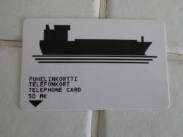 Finland Phonecard X4 - Finlandia