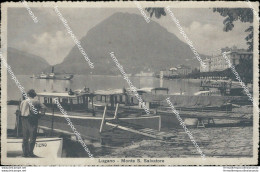 Bg240 Cartolina Lugano Monte S.salvatore Svizzera Suisse - Sonstige & Ohne Zuordnung