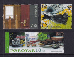 Timbres Féroé Neufs * Avec Charnières - Isole Faroer