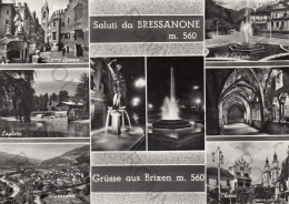 CARTOLINA  C11 BRESSANONE M.560,BOLZANO,TRENTINO ALTO ADIGE-SALUTI-STORIA,MEMORIA,CULTURA,BELLA ITALIA,NON VIAGGIATA - Bolzano (Bozen)