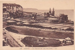 76217 01 63#0 - DIEPPE - LE CASINO ET LES FALAISES - Dieppe