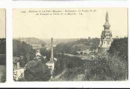 Mayenne , Entramme , La Trappe , N D Du Triomphe Et La Valée De La Mayenne - Entrammes