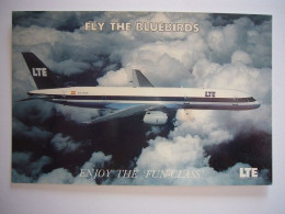 Avion / Airplane / LTE / Boeing 757-200 / Fly The Bluebirds / Airline Issue - 1946-....: Ere Moderne