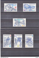 TCHECOSLOVAQUIE 1976 PRAGUE Yvert PA 72-77, Michel 2324-2329 NEUF** MNH Cote 10 Euros - Ongebruikt