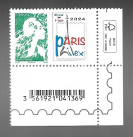 France 2024 -  Yv N° 5764 ** - Paris - Philex - Ungebraucht