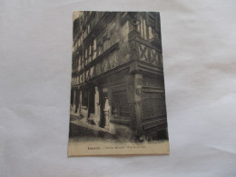 LISIEUX   ( 14 Calvados ) VIEILLES MAISONS RUE DE LA PAIX 1926 - Lisieux