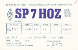 AK 210697 QSL - Poland - Kielce - Radio Amatoriale