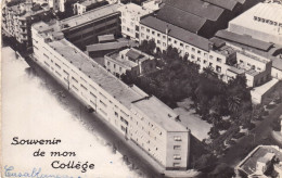 Carte Photo Collège Jeunes Filles Casablanca Classe 6 Eme 1957 - Casablanca