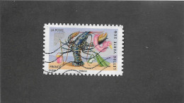 FRANCE 2014 - Adhésif  N°YT 982 - Used Stamps