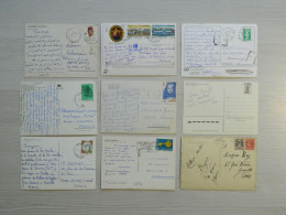 Gros LOT 4,8 Kg De Carte Postale FRANCE Belgique Monde Timbre Cachet Humour Carte Géographique Animaux Multivues - 500 Postkaarten Min.