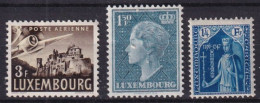 Timbres  Luxembourg  Neufs * Avec Charnières - Andere & Zonder Classificatie