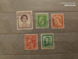 New Zealand	Persons (F96) - Used Stamps