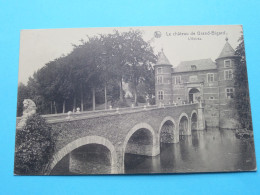 Château De GRAND-BIGARD - L'Entrée ( Edit.: Thill ) Anno 19?? ( Zie/voir Foto 's ) ! - Dilbeek