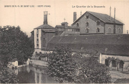 P-24-Mi-Is-1288 : ABBAYE DE NOTRE-DAME-DE-SAINT-LIEU. SEPT-FONS. QUARTIER DE LA BRASSERIE - Autres & Non Classés