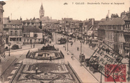 FRANCE - Calais - Boulevard Pasteur Et Jacquard - Carte Postale Ancienne - Calais