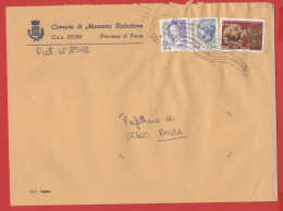 ITALIA - Storia Postale Repubblica - 2002 - 0,25 Donne Nell'arte; Ritratto Di Donna Di Filippino Lippi + 0,02  Donne Nel - 1991-00: Poststempel