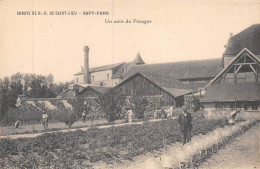 P-24-Mi-Is-1290 : ABBAYE DE NOTRE-DAME-DE-SAINT-LIEU. SEPT-FONS. LE POTAGER - Autres & Non Classés