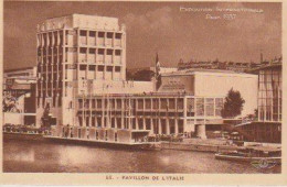EXPOSITION   INTERNATIONALE    PARIS  1937    - C P A  (  24 /5 / 34  ) - Exhibitions