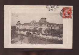 CPA - 31 - Toulouse - La Gare - Circulée En 1910 - Toulouse