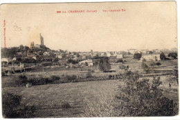 Chamaret Vue Generale - Autres & Non Classés