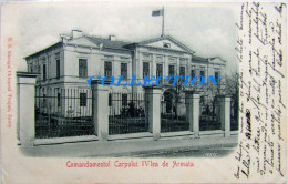 JASSY, IASI 1901, CAZARMA, COMANDAMENTUL Corpului IV ARMATA, Rara Clasica, Timbru - Rumania