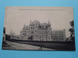 Bonsecours-Péruwelz - Pensionnat Des Bernardines D'Esquermes ( Edit.: Delsart ) Anno 1906 ( Zie/voir Foto 's ) ! - Peruwelz