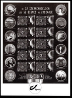 GCA16 Les 12 Signes Du ZODIAQUE - Cote 6,00 € - Zwart-witblaadjes [ZN & GC]