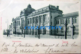 JASSY 1901, IASI, Universitatea, Universitat, 2 Timbre, Clasica Perfecta - Romania