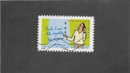 FRANCE 2014 - Adhésif  N°YT 968 - Used Stamps