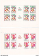 TCHECOSLOVAQUIE 1977 COIFFES 4 FEUILLES DE 8  Yvert 2223-2226, Michel 2387-2390 KB NEUF** MNH Cote 50 Euros - Neufs