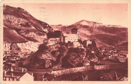 FRANCE - Lourdes - Le Château-fort - Carte Postale Ancienne - Lourdes