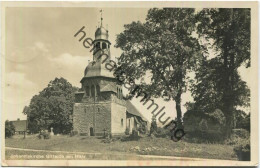 Gittelde Am Harz - Johanniskirche - Foto AK - Verlag Zimmaß Erfurt - Posthilfsstellenstempel Teichhütte über Seesen - Bad Grund