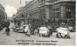 ANVERS  ANTWERPEN  Cortège Conscience - Antwerpen