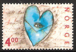 Norway Norge 2000  Valentin Day, Mi 1341 MNH(**) - Ongebruikt