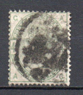 - GRANDE-BRETAGNE N° 81 Oblitéré - 4 D. Vert Victoria 1883-84 - Cote 200,00 € - - Usati