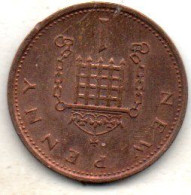 1 New Penny 1981 - 1 Penny & 1 New Penny