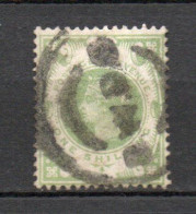 - GRANDE-BRETAGNE N° 103 Oblitéré - 1 S. Vert Victoria 1887-1900 - Cote 70,00 € - - Oblitérés