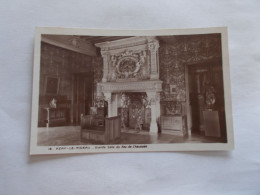 AZAY LE RIDEAU ( 37 Indre Et Loire )  GRANDE SALLE DU REZ DE CHAUSSEE DU CHATEAU - Azay-le-Rideau